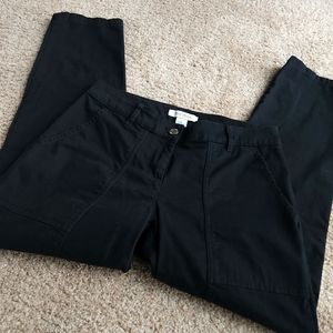 Black Capri's with Pockets